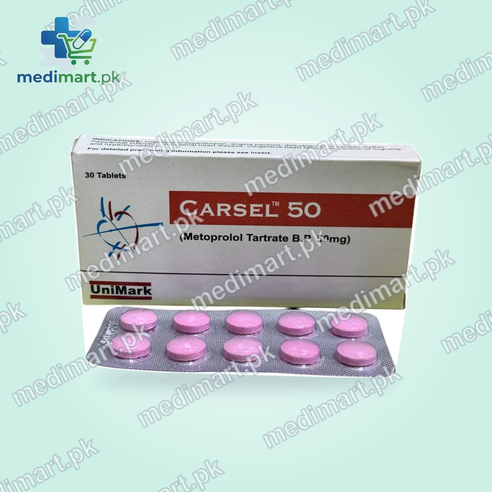 Carsel Plus 50 Tablets Carsel Plus 50 Tablets
