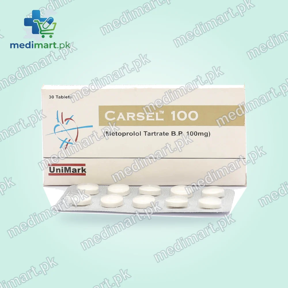 Carsel Tablets 100mg Carsel Tablets 100mg