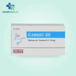 Carsel Tablets 25mg