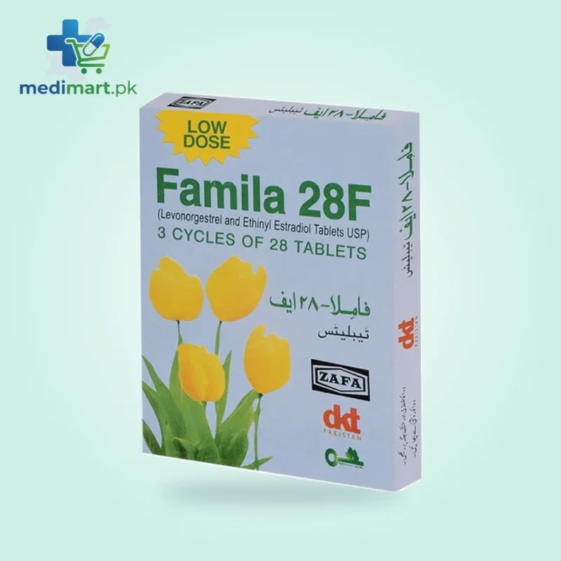 Famila-28F Tablets (1X 28)