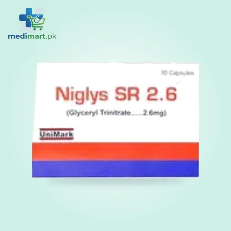 Niglys Sr 2.6mg Tablets