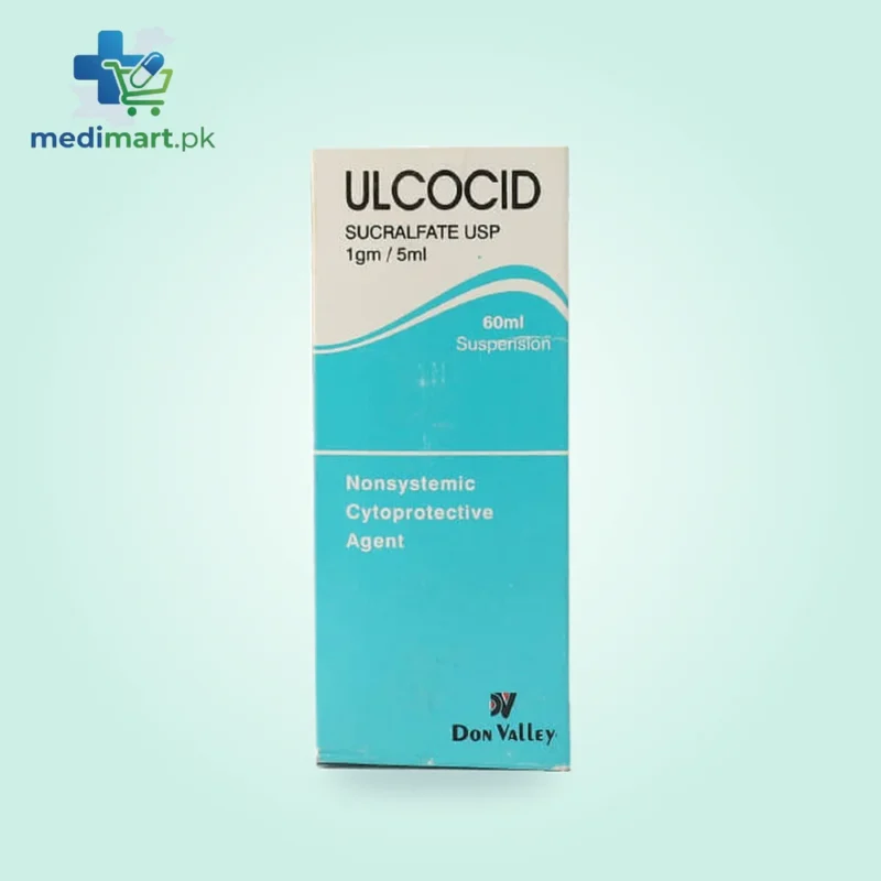Ulcocid Suspension 60ml