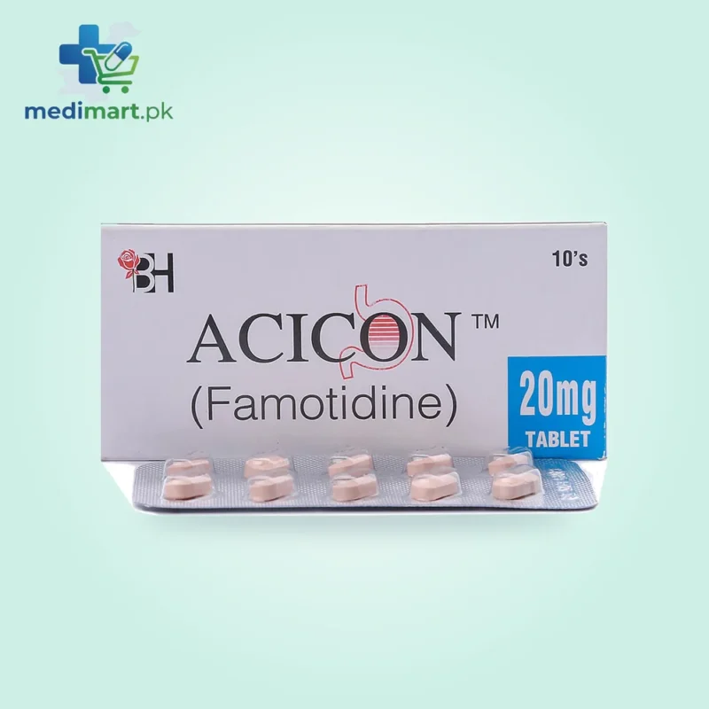 Acicon 20mg Tablet