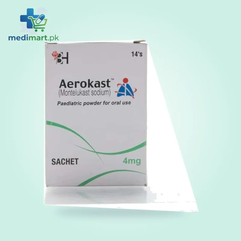 Aerokast 4mg Sachet