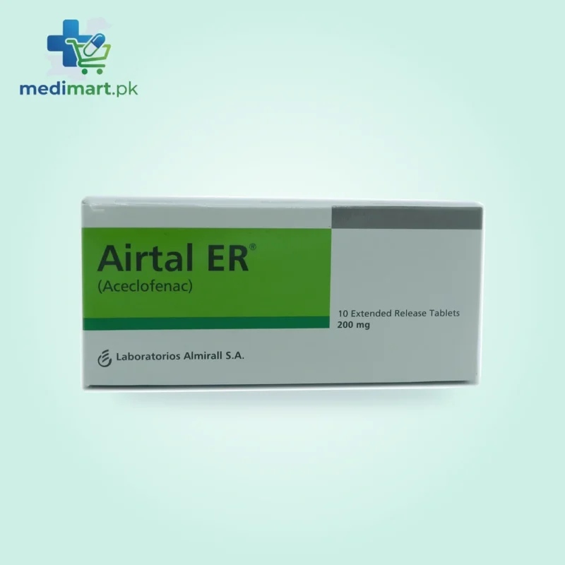 Airtal Er 200mg Tablets 10s