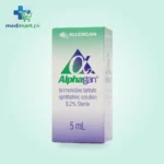 Alphagan Solution Eye Drop 5ml