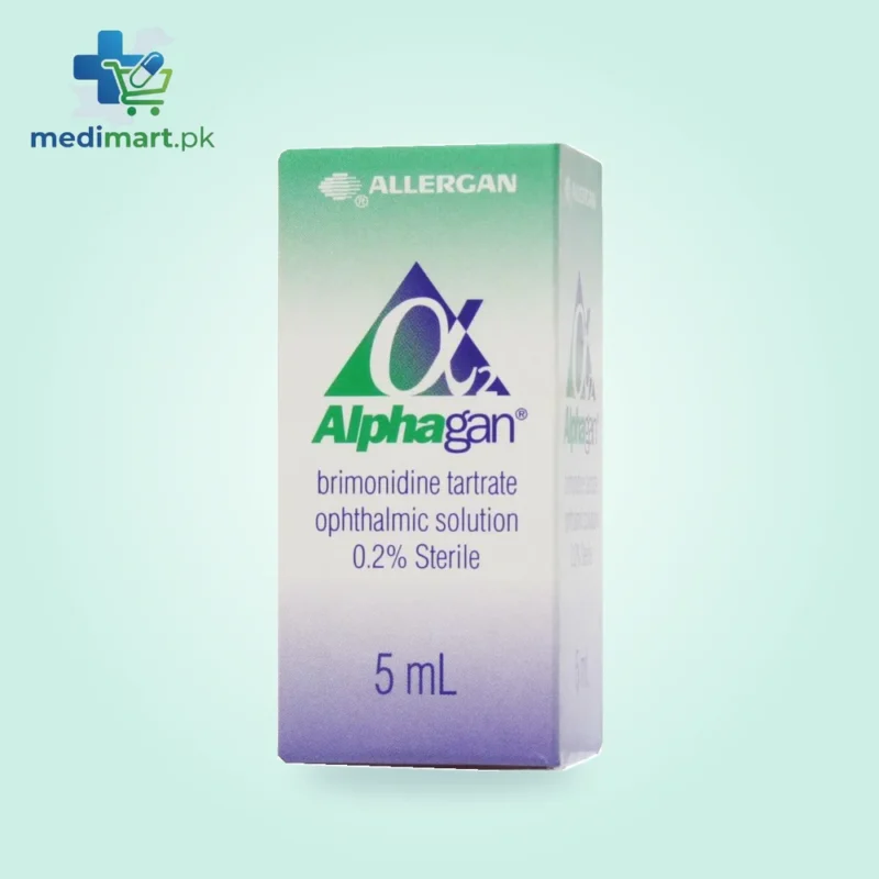 Alphagan Solution Eye Drop 5ml