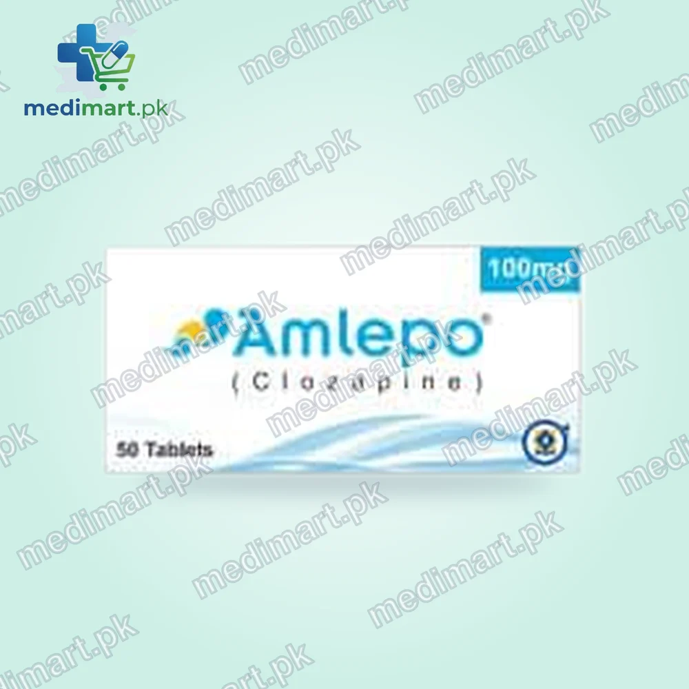 Amlepo 100mg Tablet