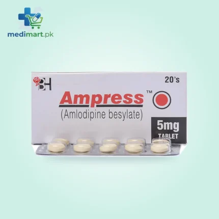 Ampress 5mg Tablets