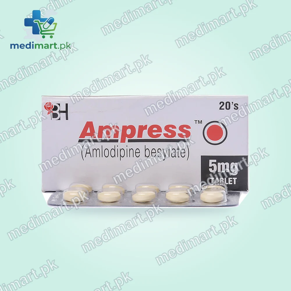 Ampress 5mg Tablets