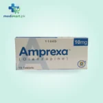 Amprexa 10mg Tablets 10s