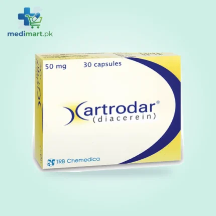 Artrodar 50mg Capsules