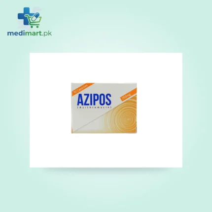 Azipos 250mg Capsules