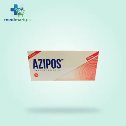 Azipos 500mg Capsules