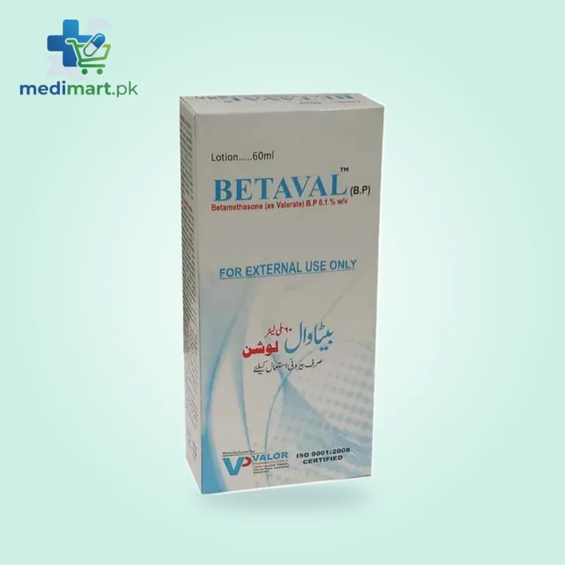 Betaval 60ml Lotion