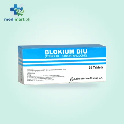 Blokium Diu Tablets 100mg