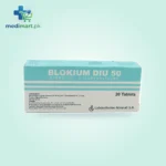 Blokium Diu Tablets 50mg