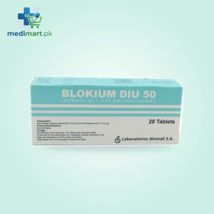 Blokium Diu Tablets 50mg