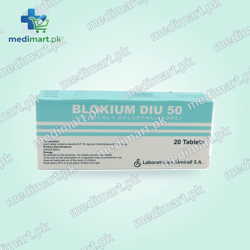 Blokium Diu Tablets 50mg