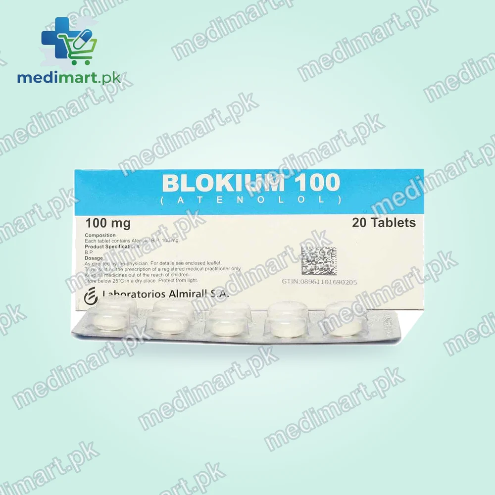 Blokium Tablets 100mg Blokium Tablets 100mg