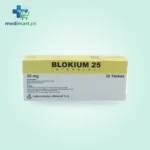 Blokium Tablets 25mg