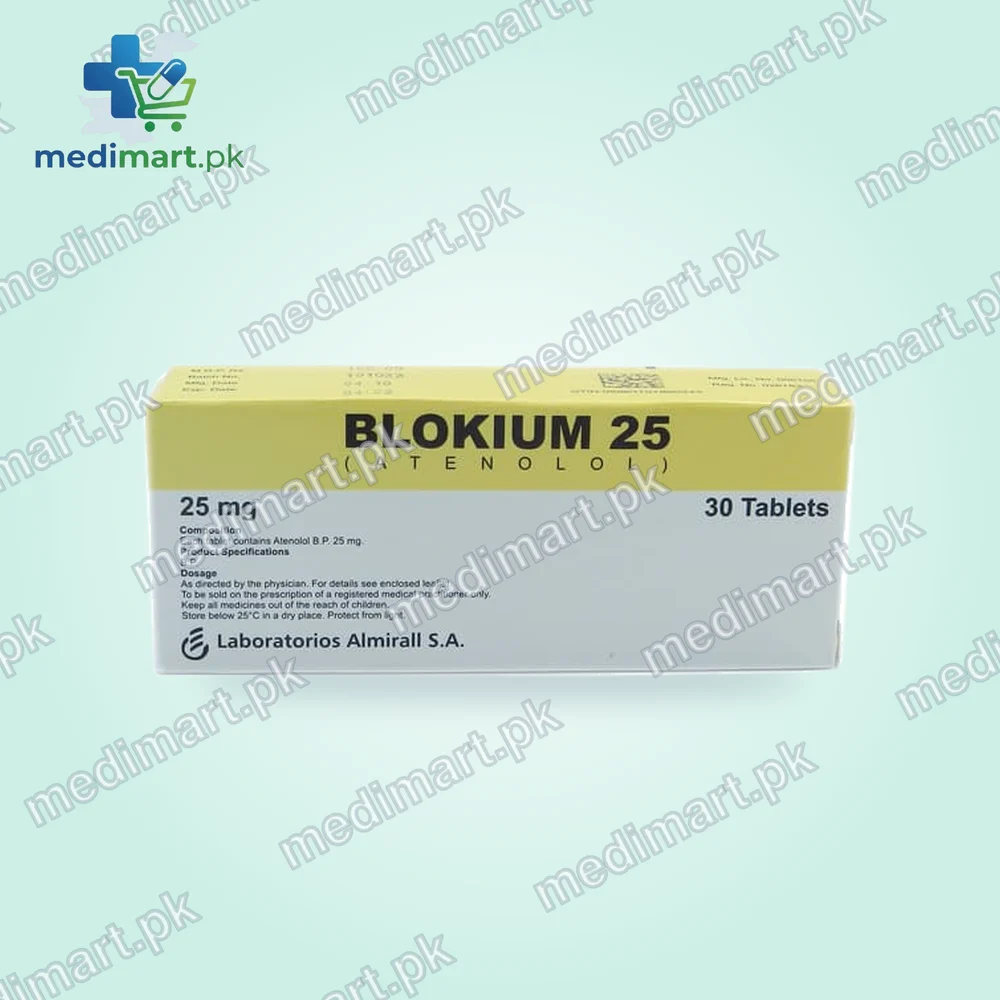 Blokium Tablets 25mg