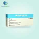 Blokium Tablets 50mg
