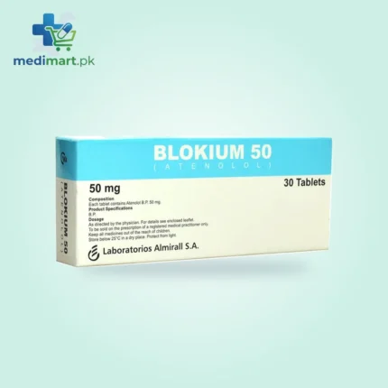 Blokium Tablets 50mg