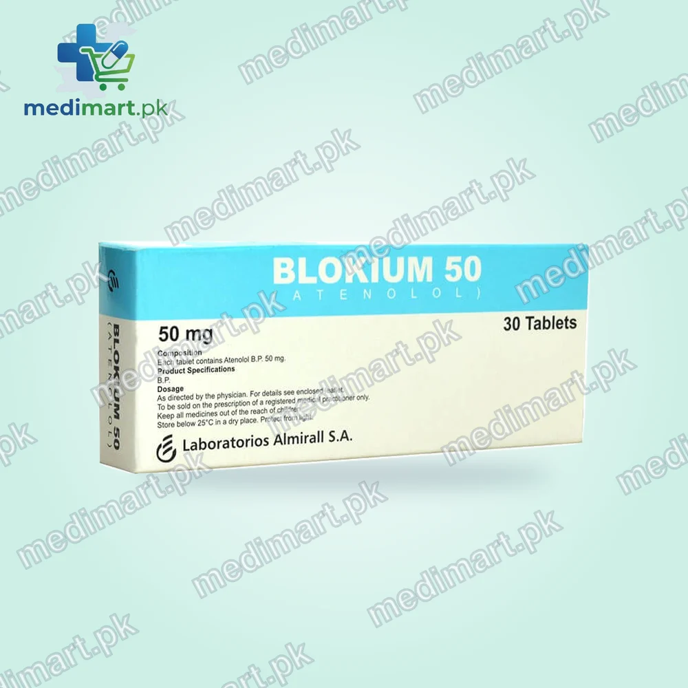 Blokium Tablets 50mg
