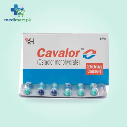 Cavalor 250mg Capsules