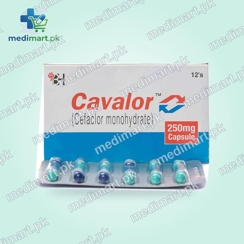 Cavalor 250mg Capsules