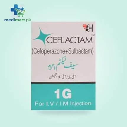 Ceflactam 1g Inj