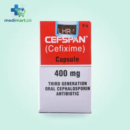 Cefspan Capsules 400mg