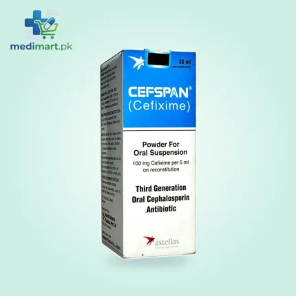 Cefspan Suspension 100mg 30ml