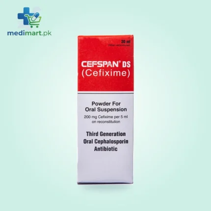 Cefspan Suspension Ds 30ml
