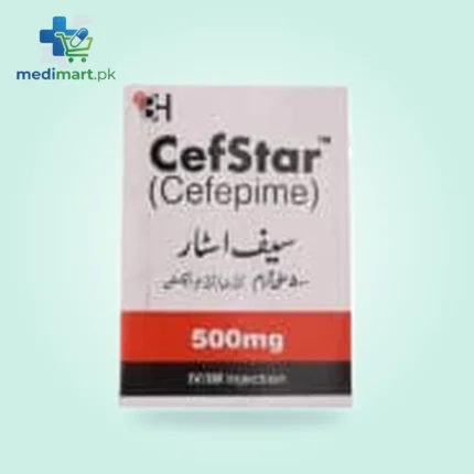 Cefstar 500mg Inj