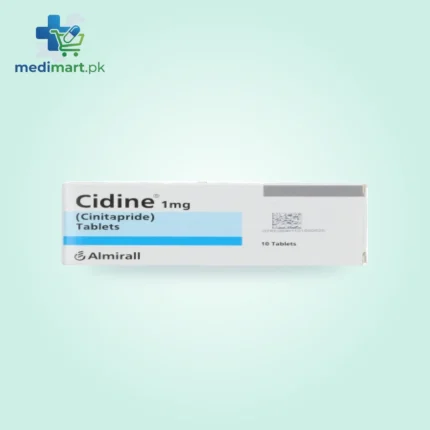 Cidine Tablets 1mg
