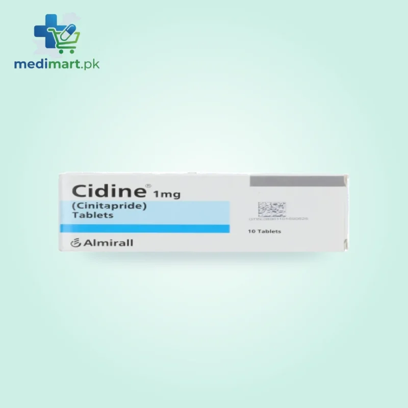 Cidine Tablets 1mg