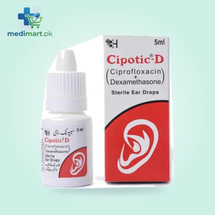 Cipotic D Ear Drop 5ml
