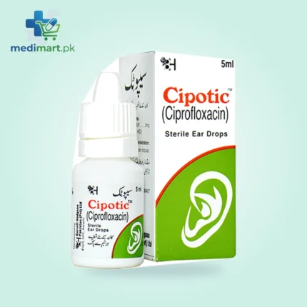 Cipotic Ear Drop 5ml