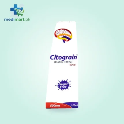 Citograin Syrup 500mg 120ml
