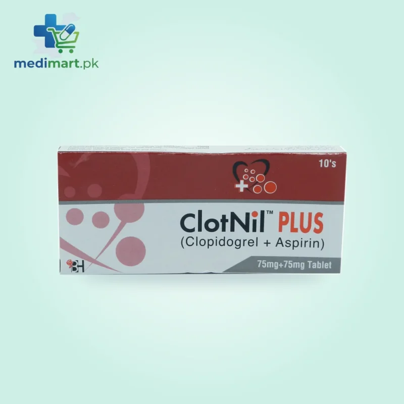Clotnil Plus 75+75mg Tablets