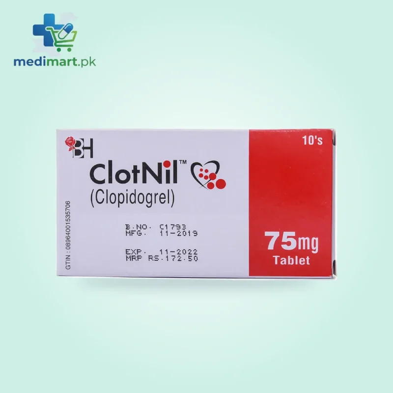 Clotnil Tablets 75mg