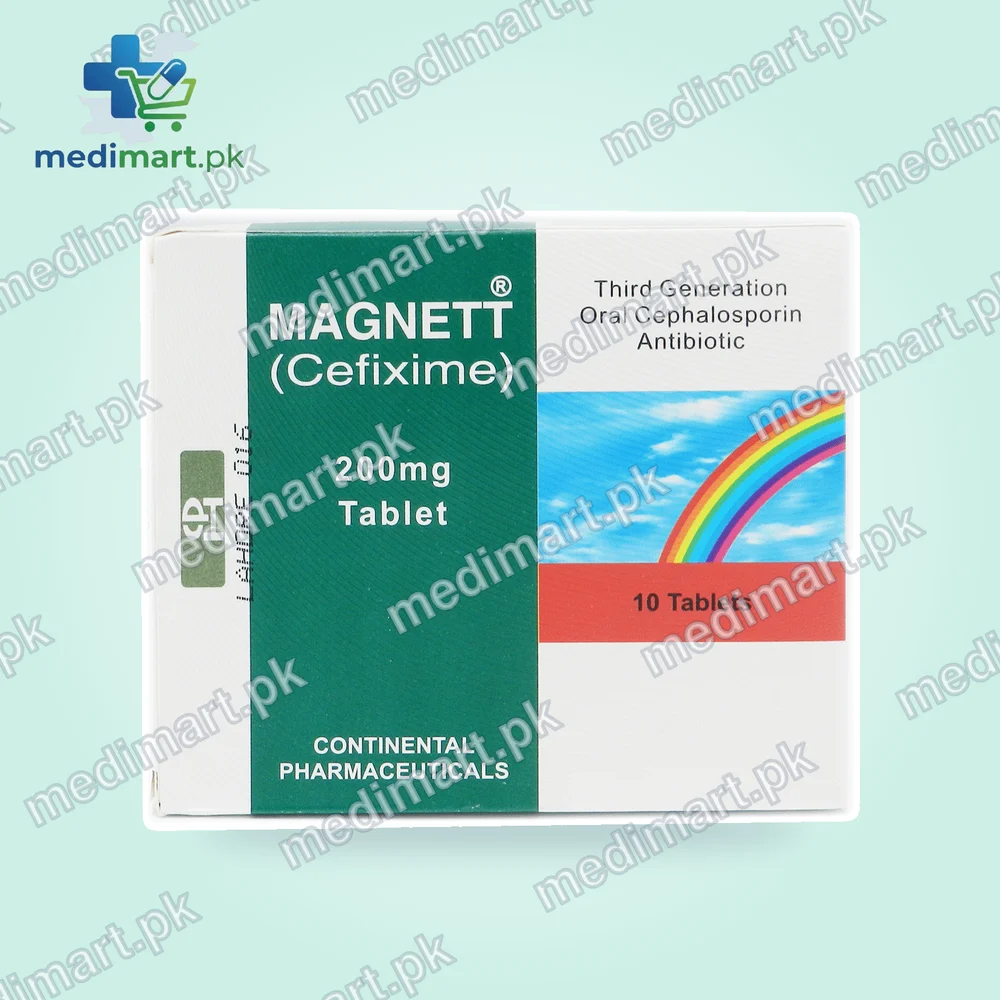 Magnett 200mg Tablets Magnett 200mg Tablets