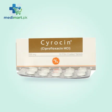 Cyrocin Tablets 250mg