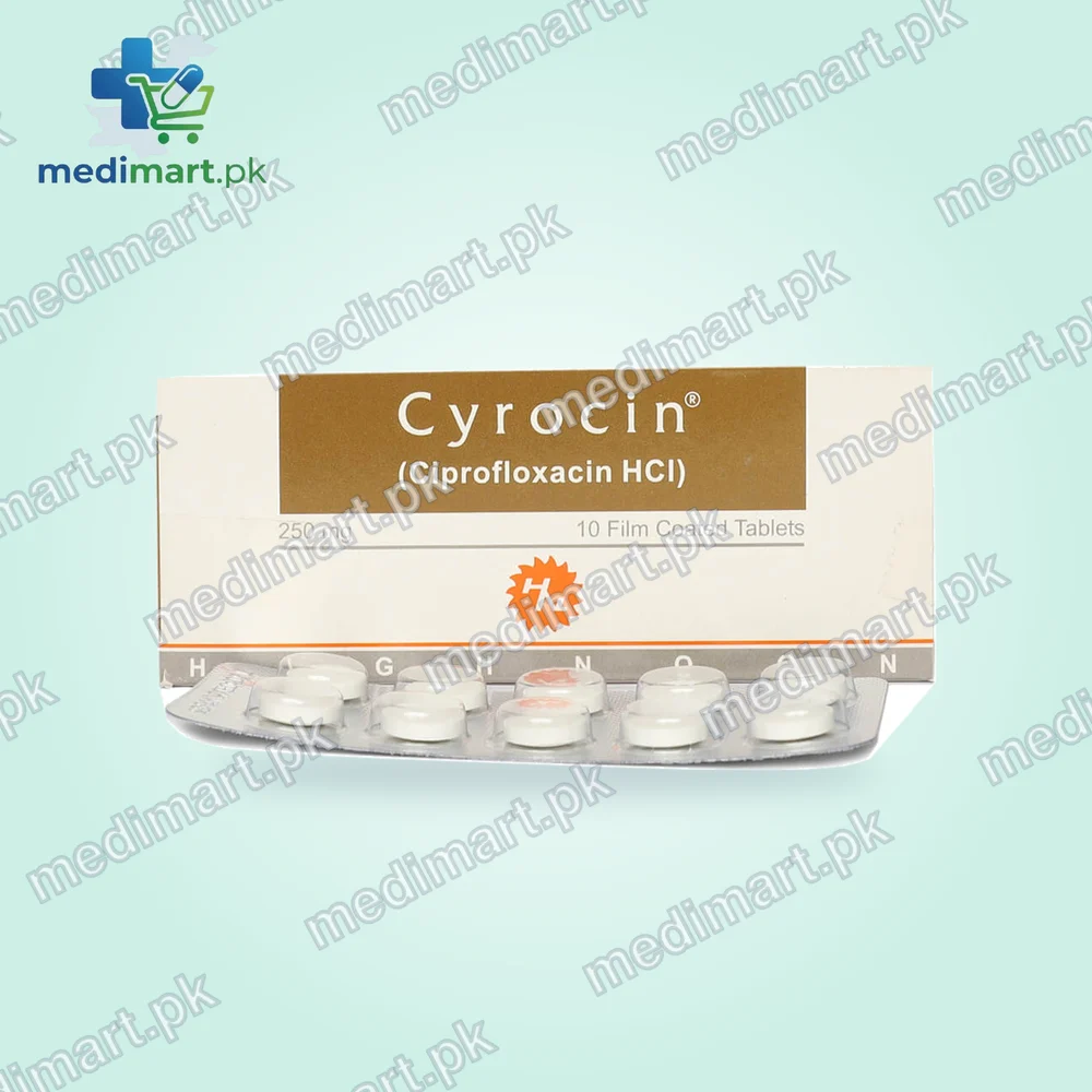Cyrocin Tablets 250mg