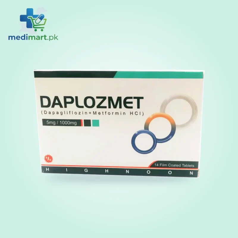 Daplozmet 5/1000mg Tablets