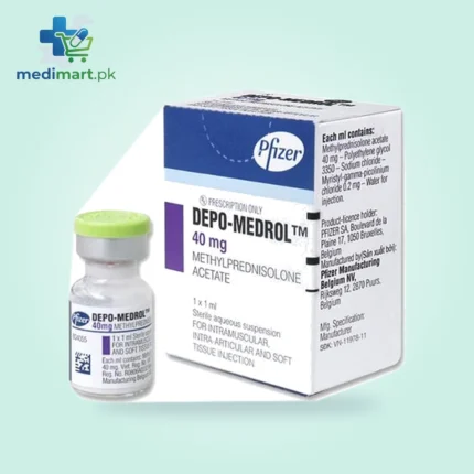 Depo Medrol Injection 40mg 1ml