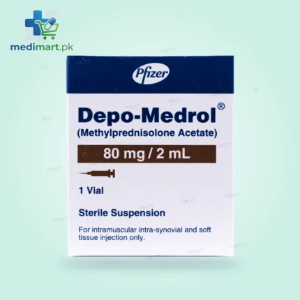 Depo Medrol Injection 80mg 2ml
