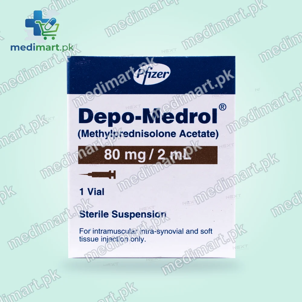 Depo Medrol Injection 80mg 2ml